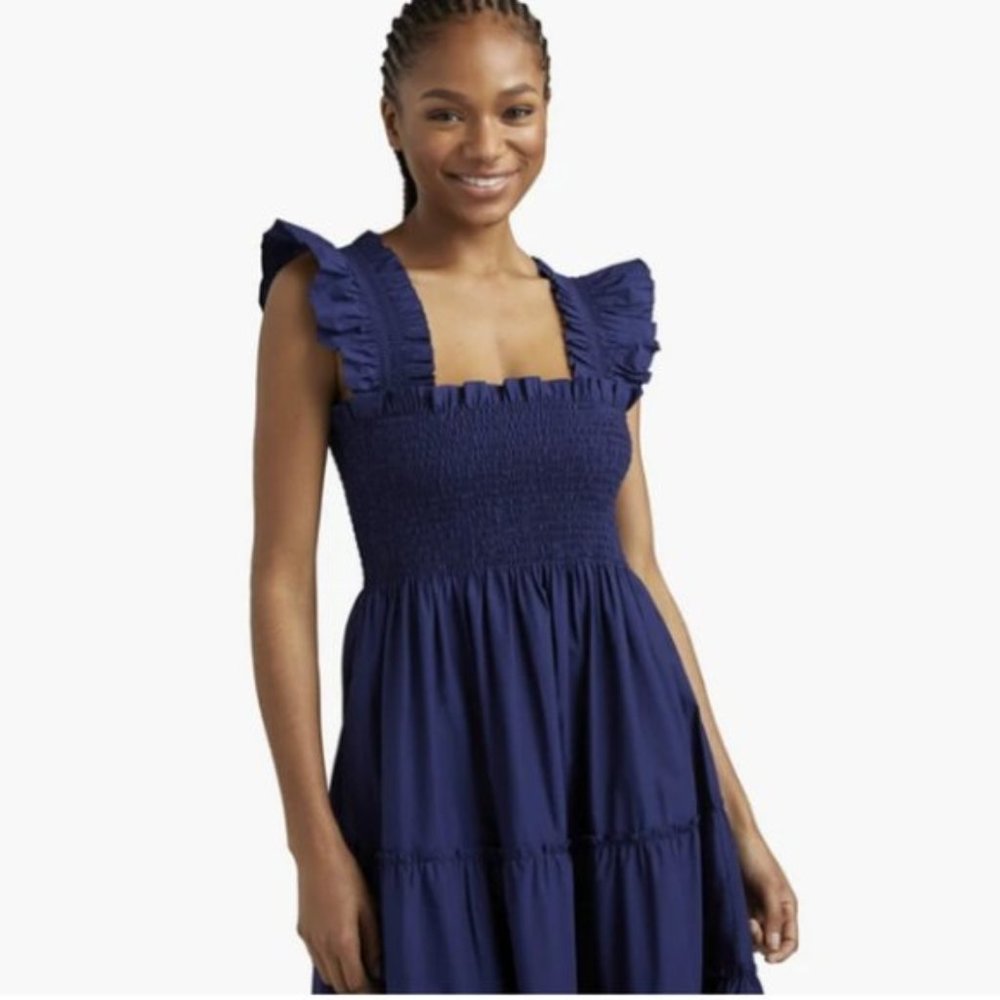 Hill House Home - The Ellie Nap Dress (Navy, XS)
